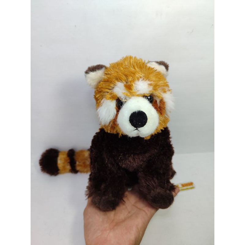 boneka red panda rakun racoon