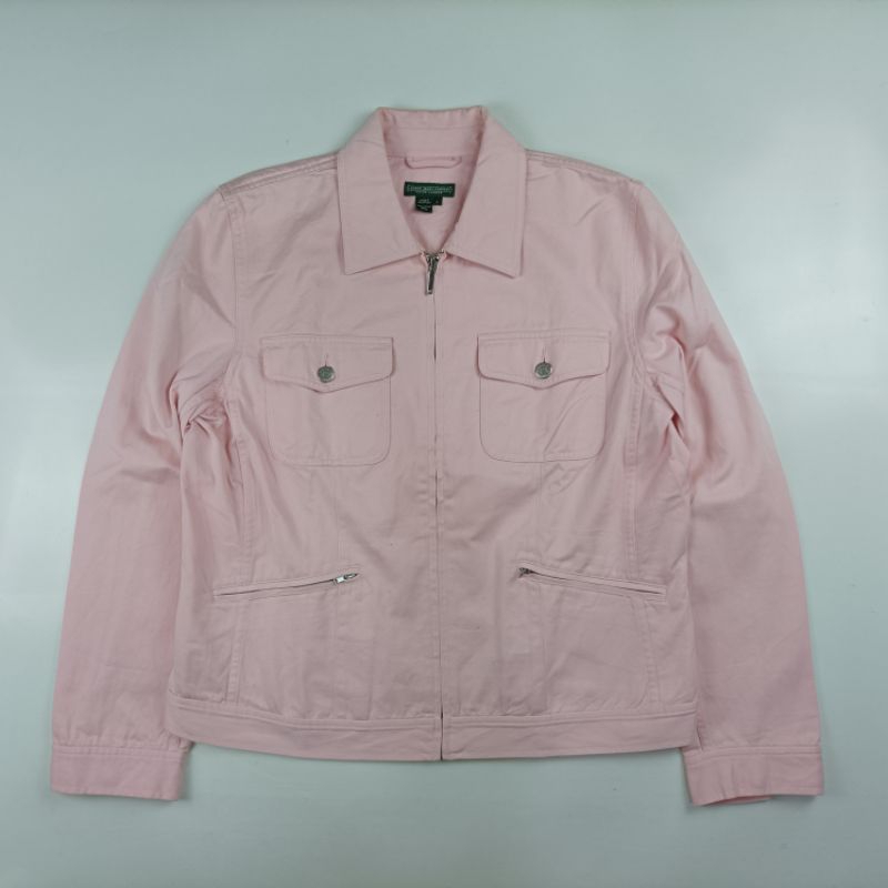 Ralph Lauren Trucker Size L Wanita A101