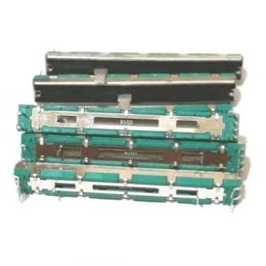 potensio geser 7,5 cm kaki 4-2 B10K hijau