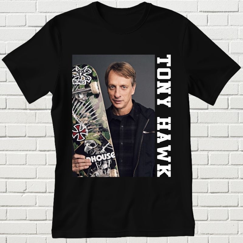 BAJU KAOS DEWASA TONY HAWK PROSKATERS UNISEX TSHIRT || BAJU KAOS || KAOS || KAOS DISTRO