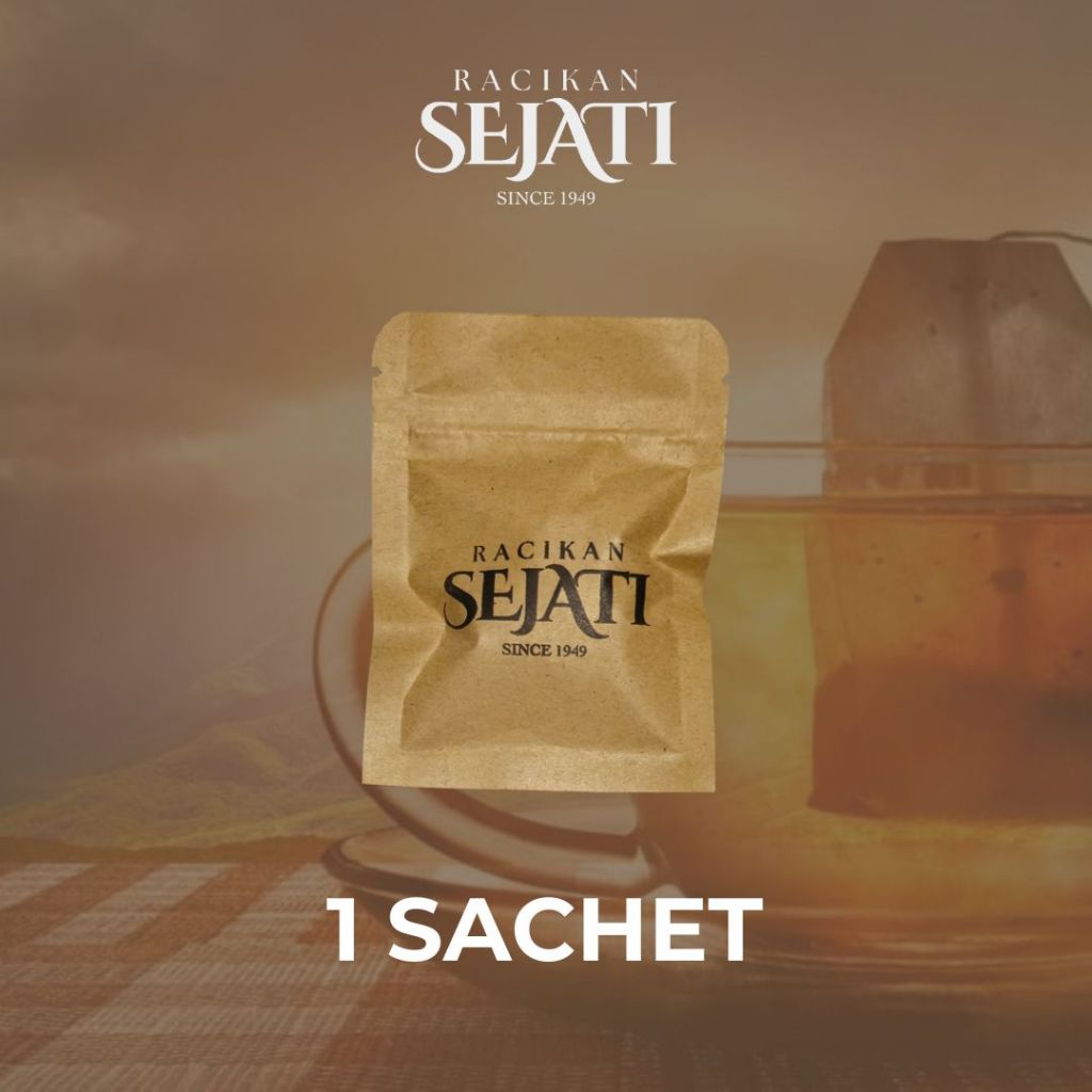 

Racikan Sejati - 1 Sachet / 100% Alami / Tanpa Efek