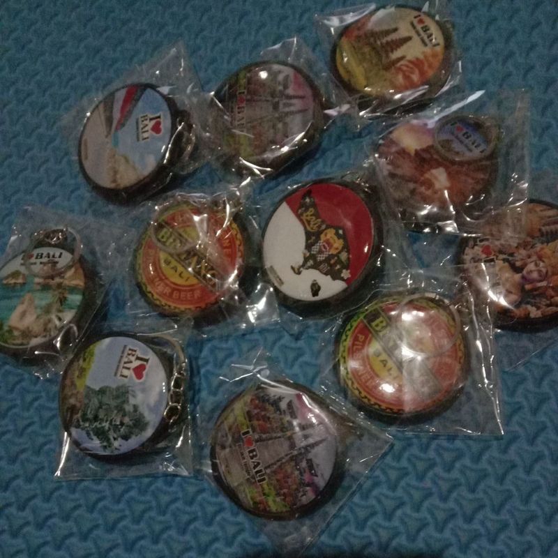 gantungan kunci bali wisata khas bali