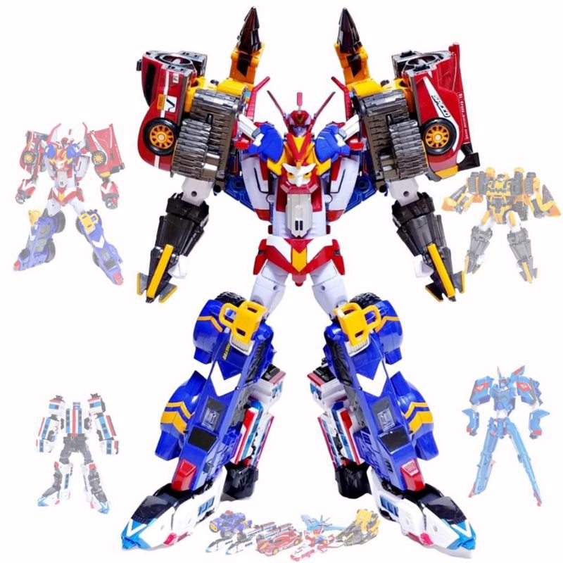 Robot Tobot Master V Ultimate 6in1 40cm Super Jumbo Youngtoys Original