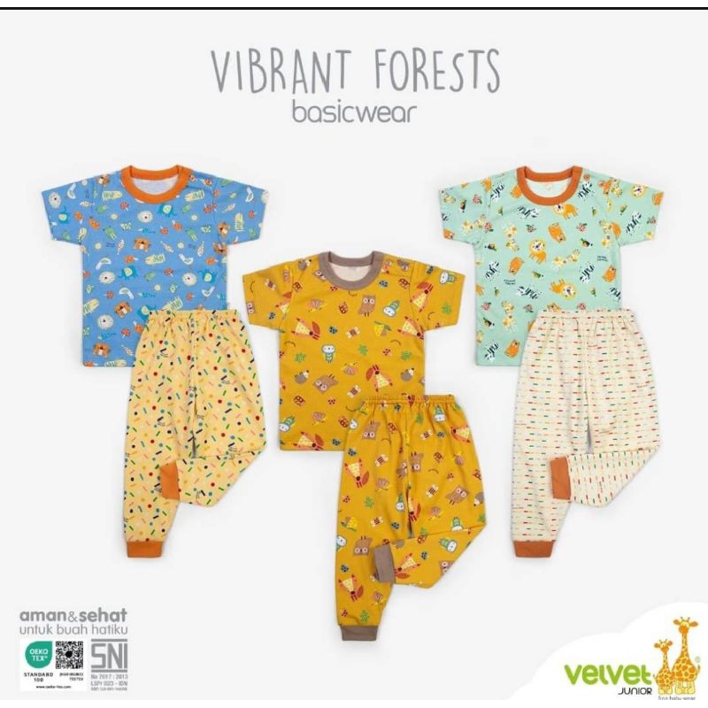 velvet junior, libby, setelan ecer murah
