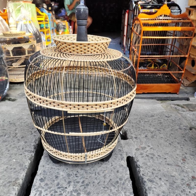 SANGKAR TEKUKUR RAJUT SINTETIS