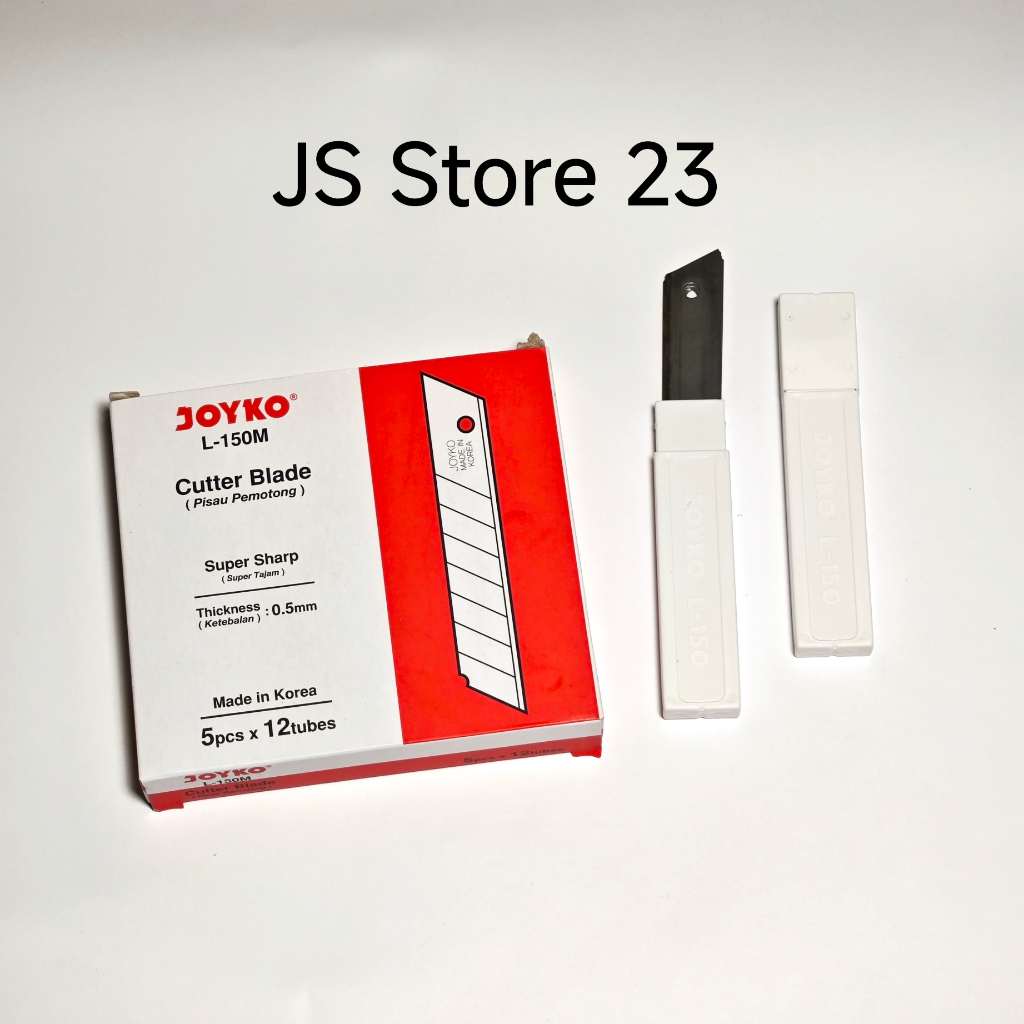 

Isi Refill Pisau Kater JOYKO L-150 / Isi Kater Besar / Refill Pisau Cutter Besa L 150