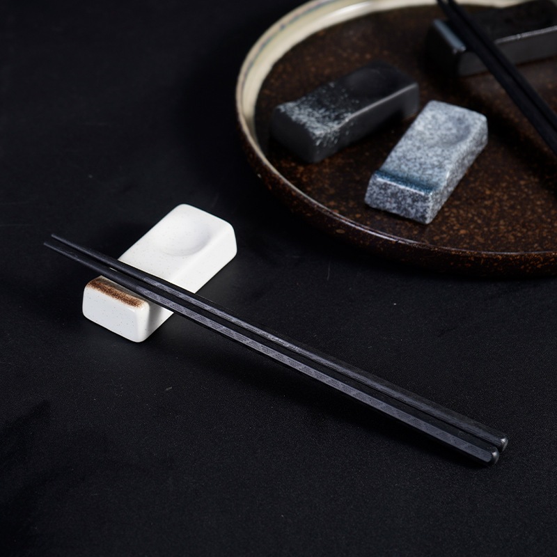 Tatakan Sumpit Motif Unik/ Chopstick rest