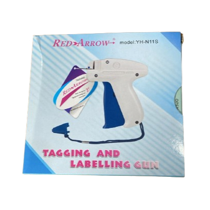 

TAG GUN RED ARROW / ALAT TEMBAK PEMASANG LABEL BANDROL HARGA / HANG TAG
