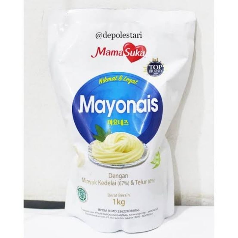 

Mayonaise Mamasuka 1kg