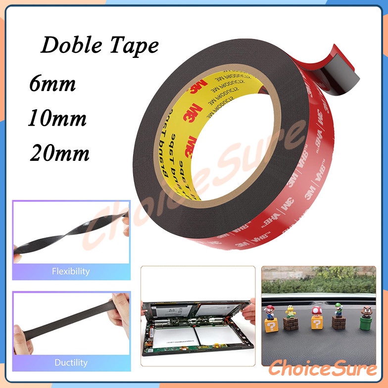 

KODE F32F 1PCS Doble Tape 3m 3M Double Tape Doubletape