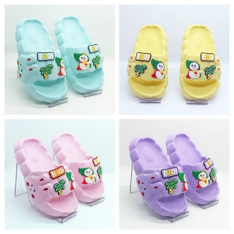 0070, sandal dulux, sandal anak, sandal anak cewek, sandal dulux anak, sandal anak mixue beach, sand