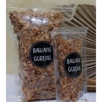 

Bawang goreng asli probolinggo 250 gr