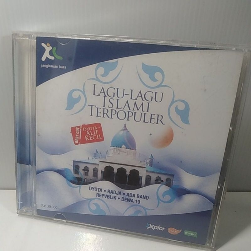 CD original musik lagu lagu islami terpopuler