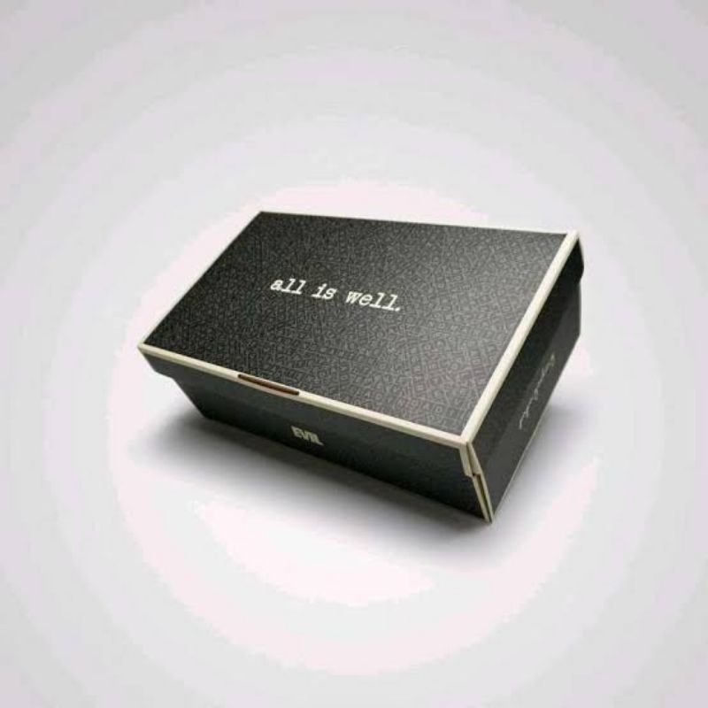ventela evil x papa gading, BOX ONLY. Original 100%