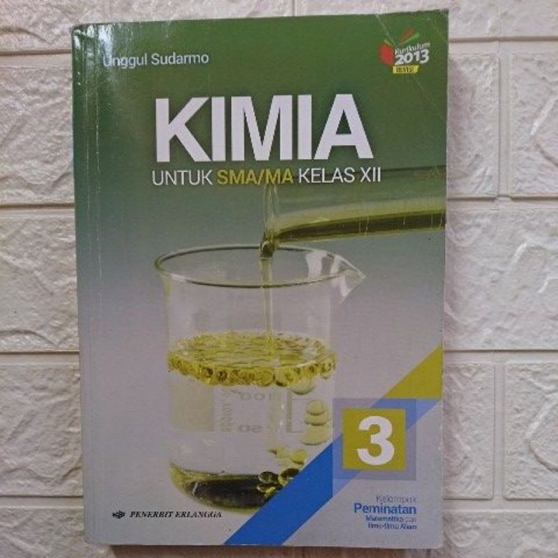 buku kimia sma/ma kelas 12 erlangga