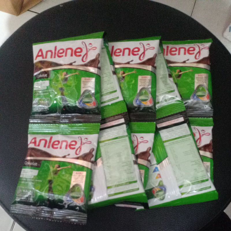 

Anlene coklat 22gr