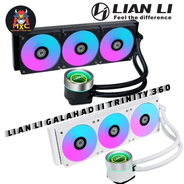 LIAN LI GALAHAD II TRINITY 360 - AIO ARGB EXTREME COOLING COOLER CPU