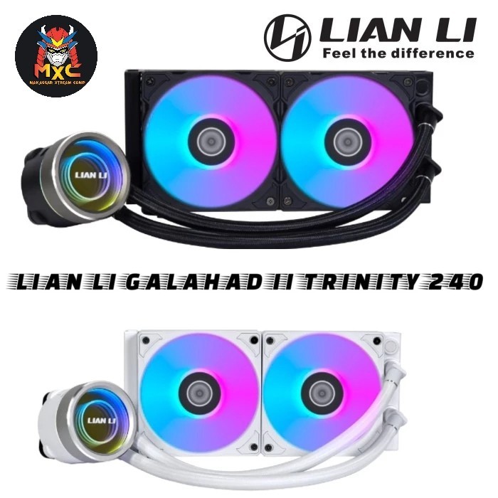LIAN LI GALAHAD II TRINITY 240 - AIO ARGB EXTREME COOLING LIQUID COOLER
