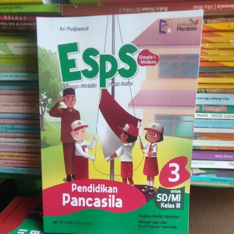 

ESPS Pancasila Kelas 3 Kurikulum Mereka