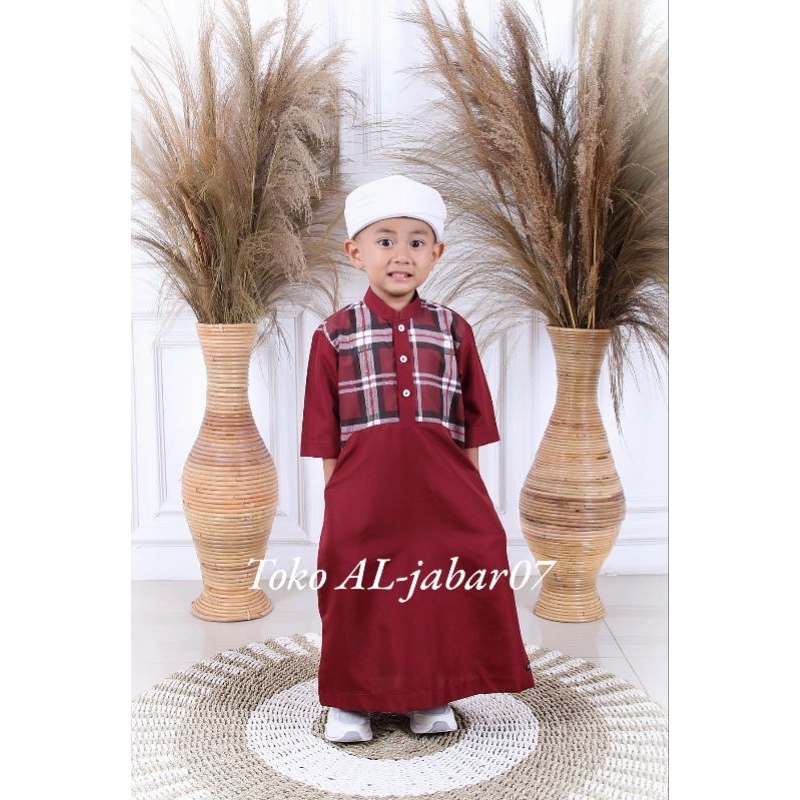 jubah @rsavin semi premium jubah anak laki-laki modern gamis anak laki-laki koko anak laki-laki mode