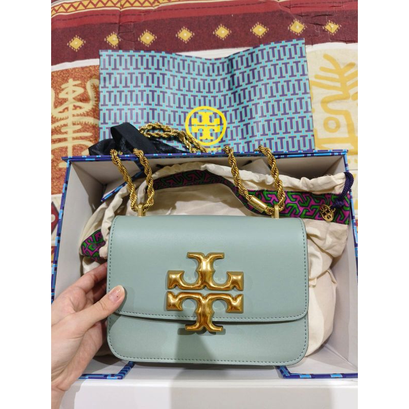 Tory Burch Eleanor Small Shoulder Bag - Tas Tory Burch Original 100% Carousel by Naelia
