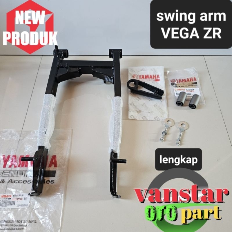 swing arm VEGA ZR vega latin VEGA RR CRYPTON warna hitam
