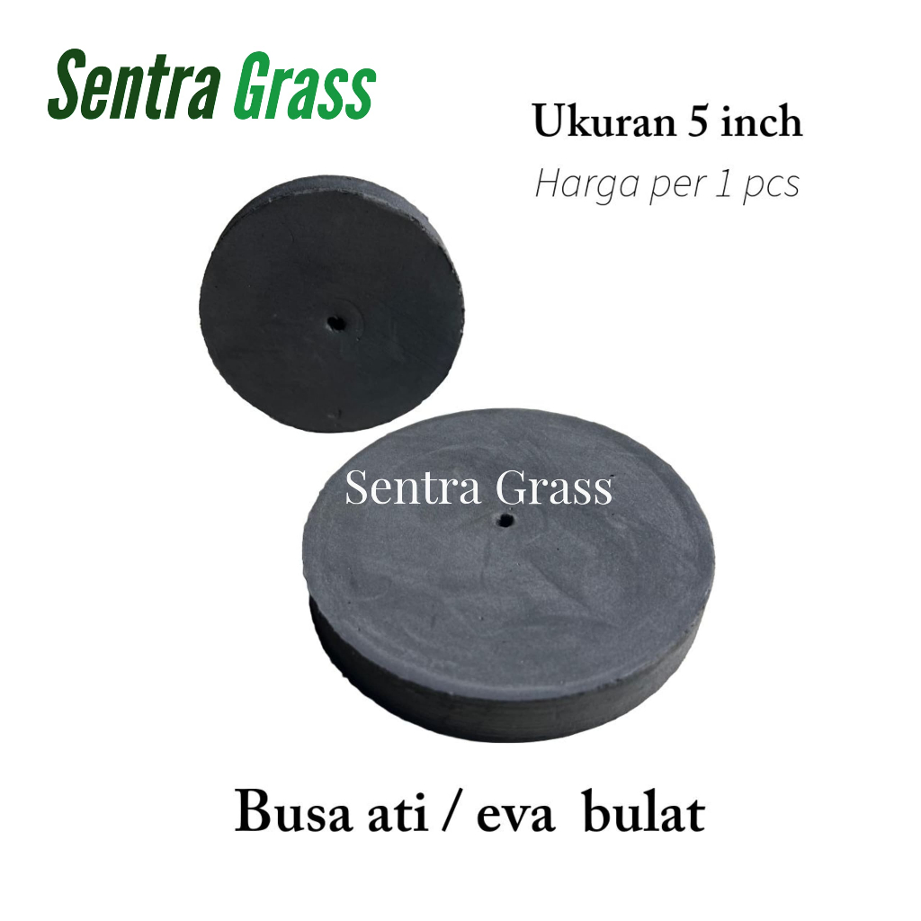Busa Ati / Busa Eva Bulat / 5 inch (12,5 diameter lingkaran) / Busa Ati Satuan / Busa Ati Serbaguna