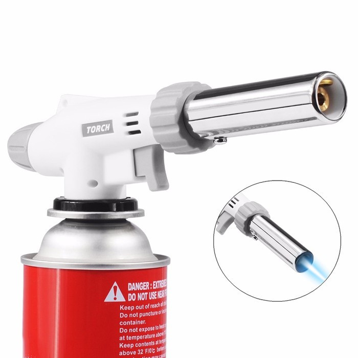 CAISAR Flame Gun | Kepala Gas Butane Torch Portable | Kepala Las Mini