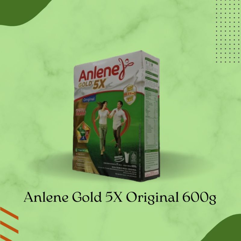 

Anlene Gold 5X Original 600g