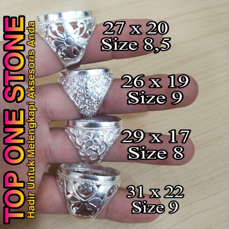 [TOS] Alpaka Chrome Silver Jumbo Eceran