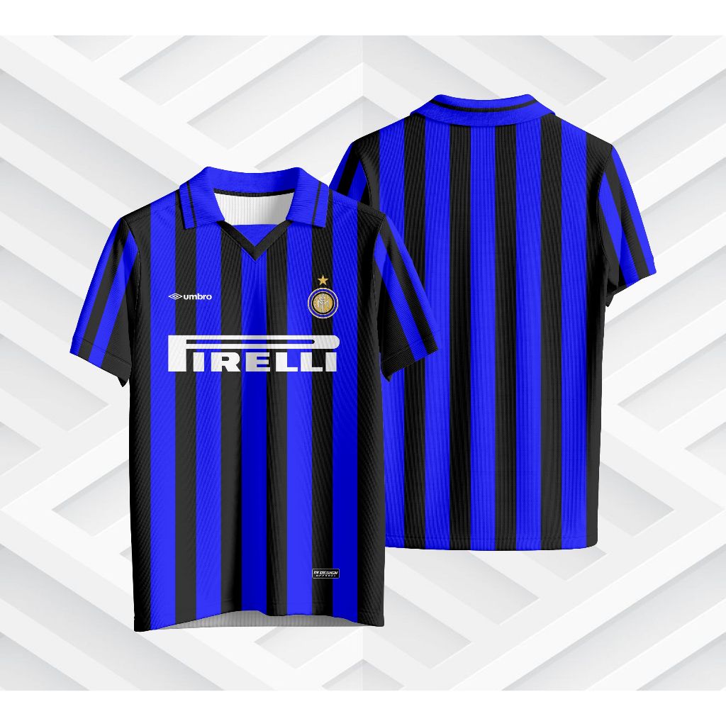 Jersey INTERMILAN HOME 1995 // Jersey INTER // Jersey Retro INTERMILAN // Jersey Vintage