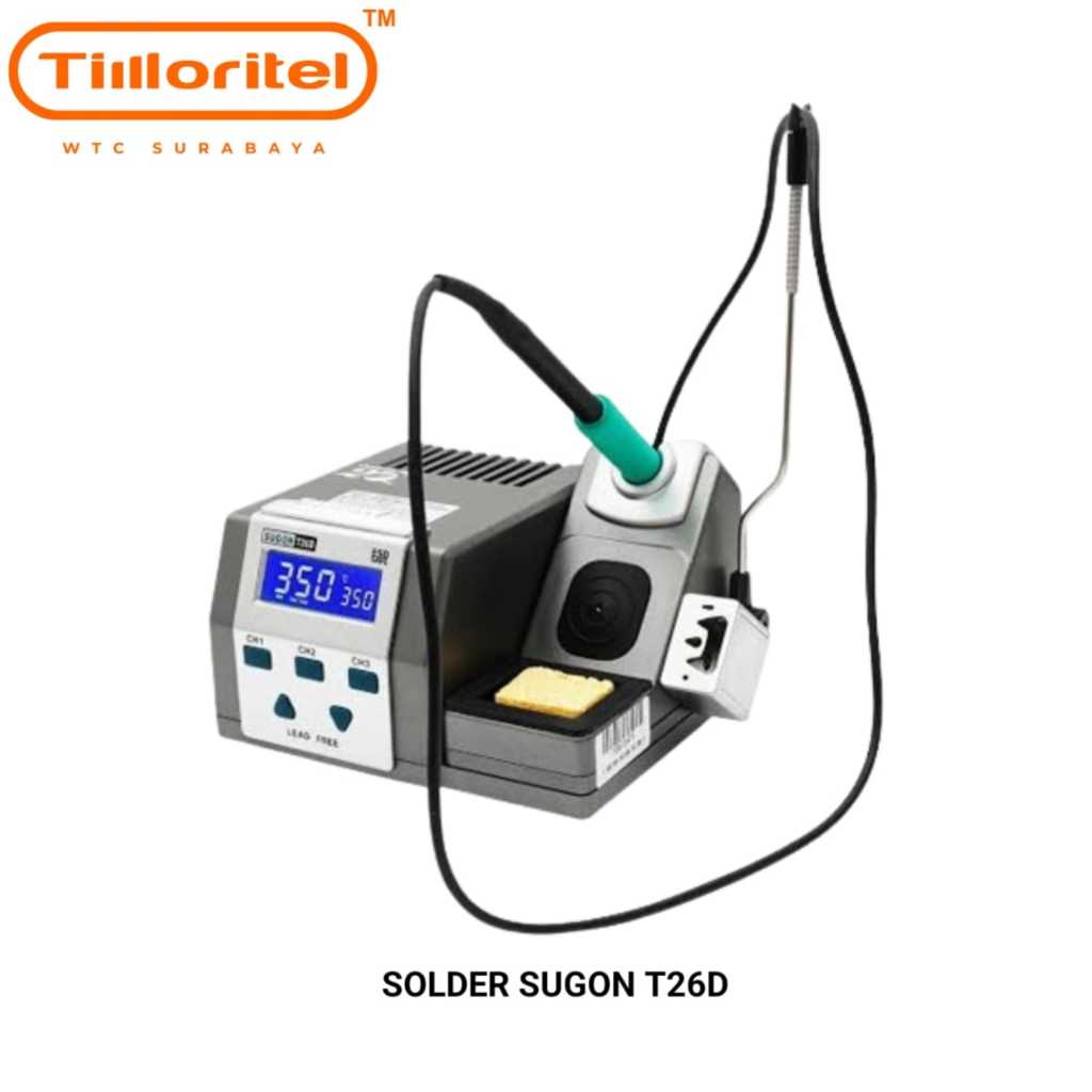 SOLDER SUGON T26D ALAT SERVICE