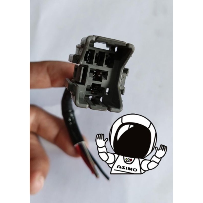 rumah relay power comp pin kaki 4 / 5 Original Honda CB Verza CRF CB150R CBR 150 Beat scoopy Vario s