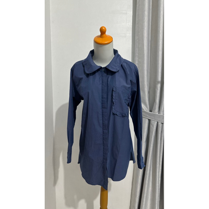 preloved kemeja wanita merk aysha indonesia