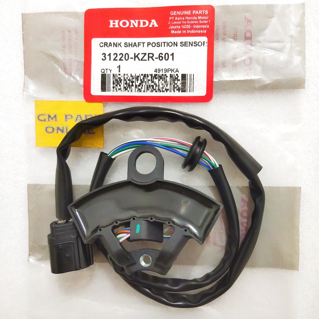 SENSOR SPULL PULSER KAKI 4 CKP VARIO 125 150 OLD ORIGINAL 31220-KZR-601