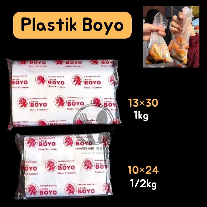 Plastik boyo 1kg 1/2kg