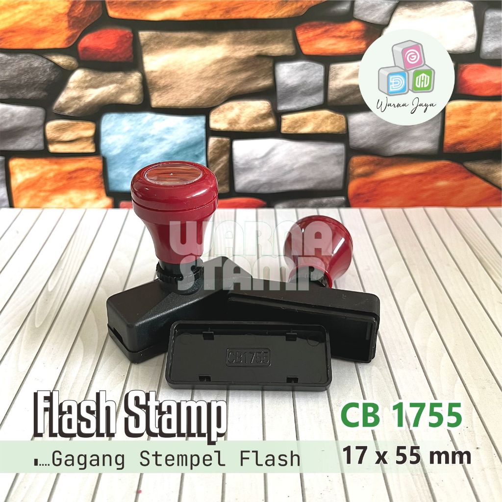 

Gagang Stempel Flash 1755 mm / Paket 1 Biji / STEMPEL FLASH HANYA GAGANG SAJA