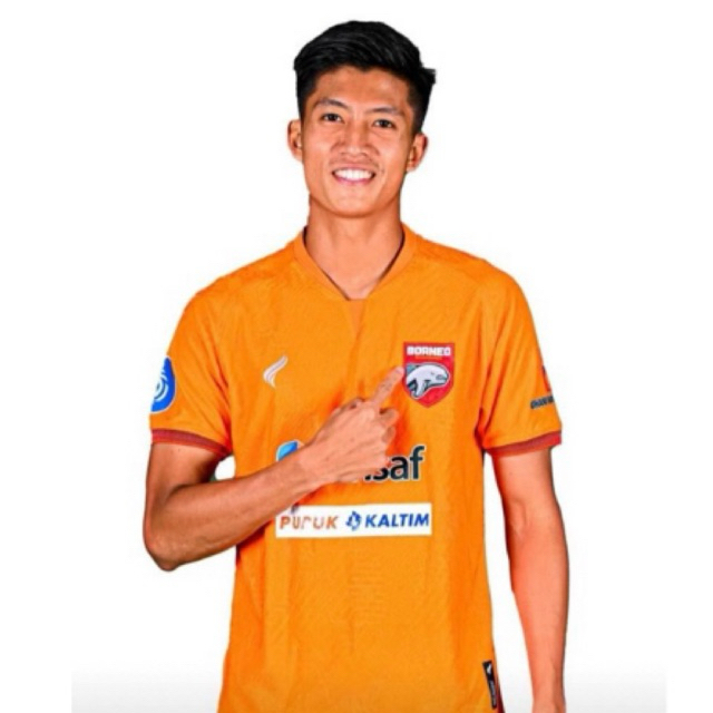 jersey home borneo player issue 2023/2024