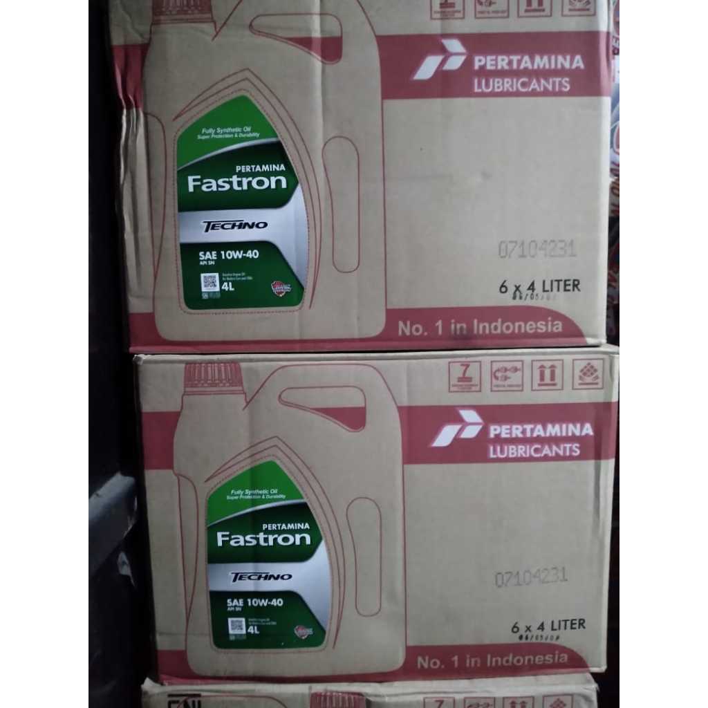 FASTRON 4 LITER SAE 10W-40
