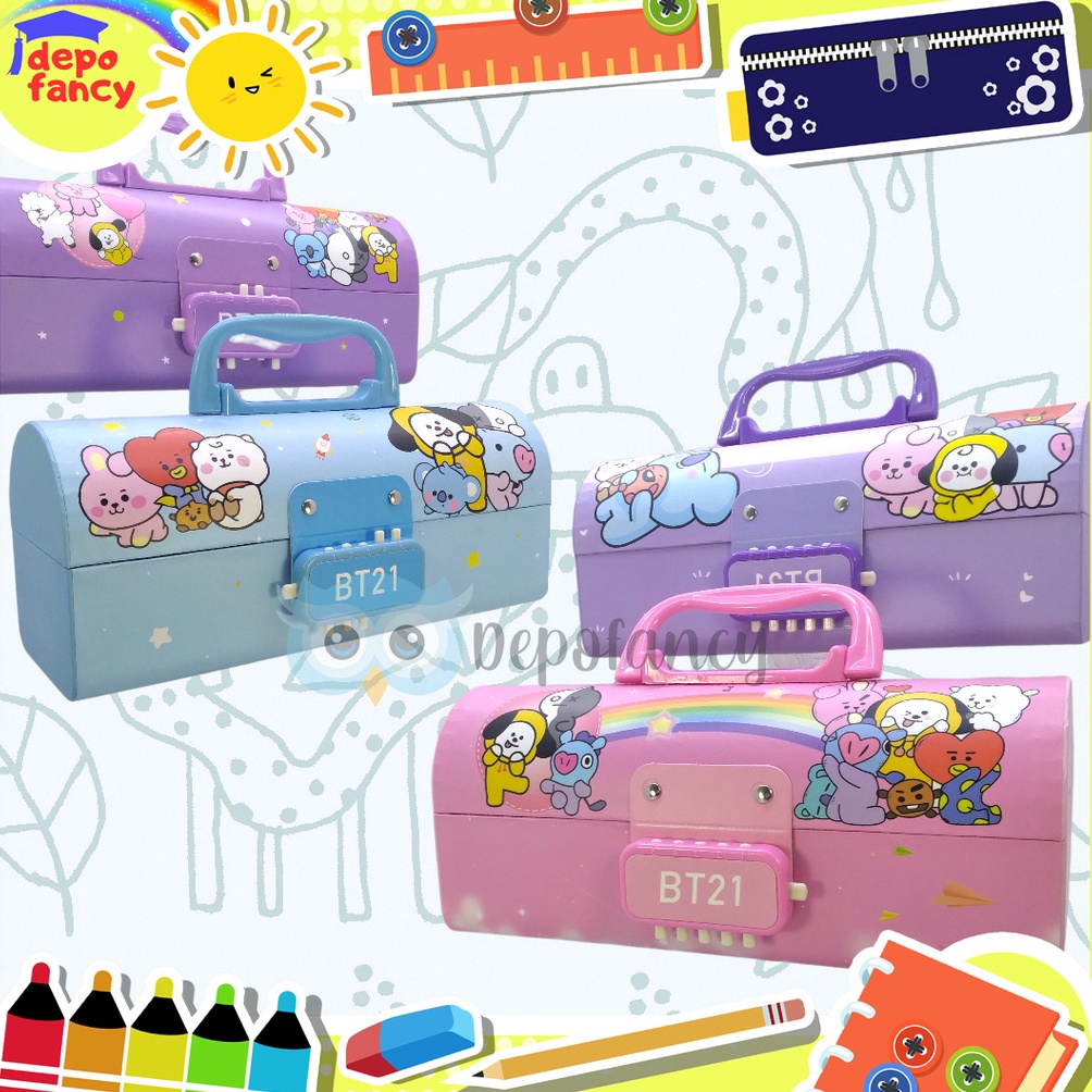 

KODE E79Q BELI 2 FREE PENGHAPUS Kotak Pensil Karton KODE D351 Tempat Pensil Pencil Case Boks Pensil Box Pen Tempat Pensil