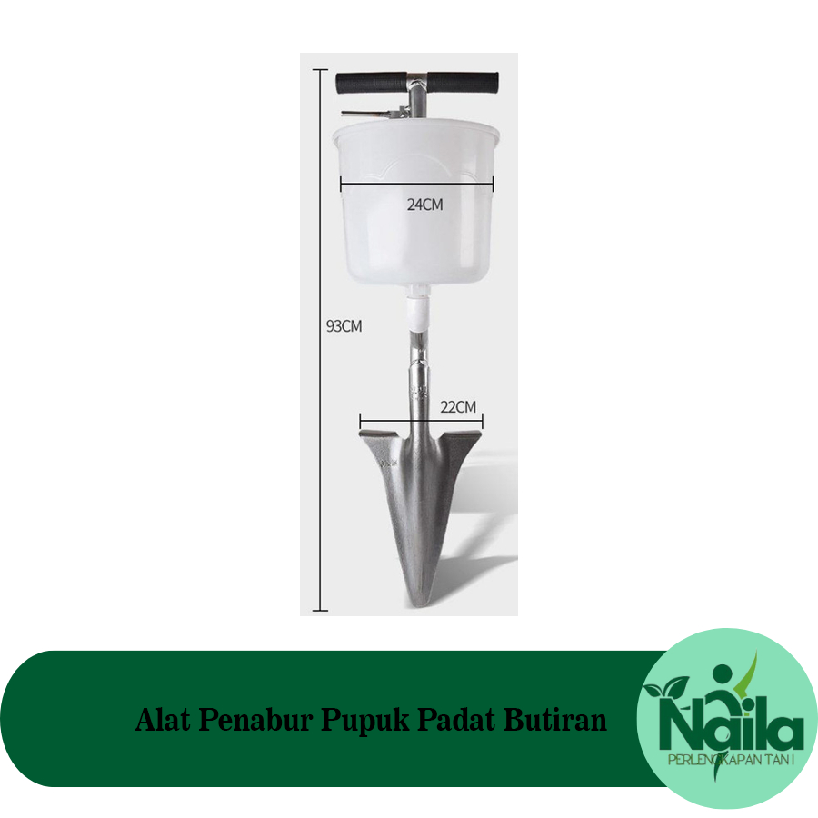 Alat Penabur Pupuk Padat Butiran