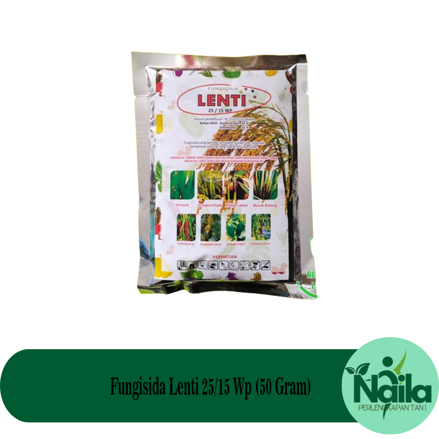 Fungisida Lenti 25/15 Wp (50 Gram)