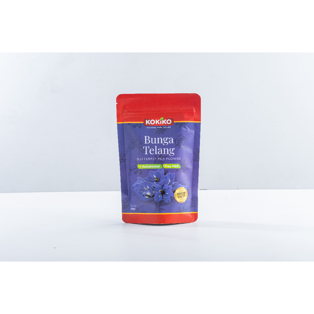 

Kokiko Bunga Telang 20 gr