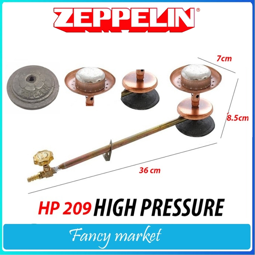 KOMPOR SEMAWAR KOMPOR JOSS ZEPPELIN Kompor Gas semawar zeppelin HP 208 - HP 209 (SILENT)