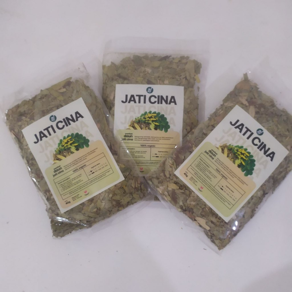 

Paket Hemat 3 pcs Teh Daun Jati Cina / DAUN TEH HERBAL PLANGSING DAN AMBIEN WASIR BJ