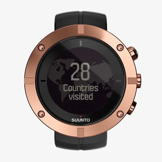 Jam Tangan Suunto kailash Copper original garansi