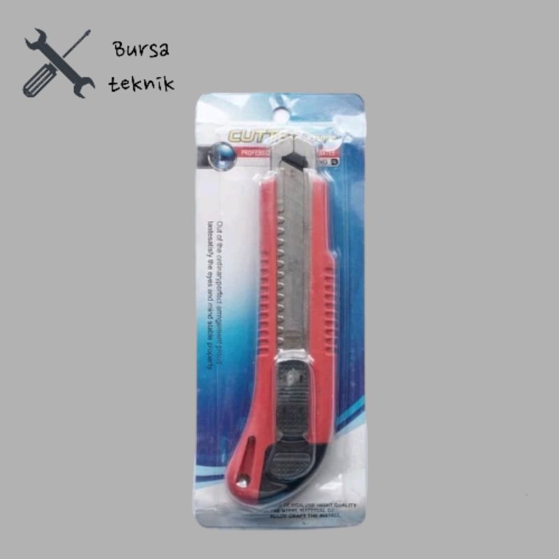

(COD) Pisau Cutter Besar + Isi Cutter Murah Termurah