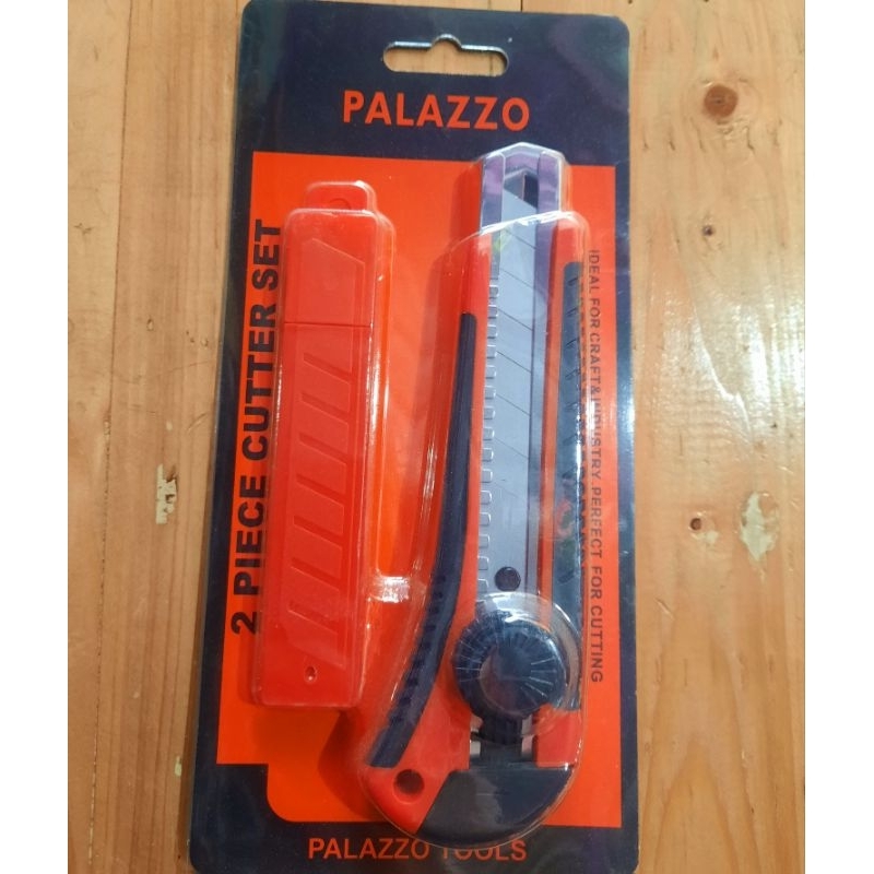 

CUTTER PALAZZO | PISAU CUTTER SERBAGUNA | FREE REFIL PISAU