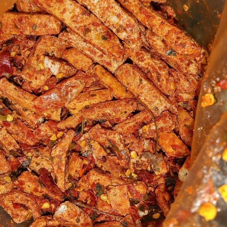 

Basreng Pedas Daun Jeruk Renyah