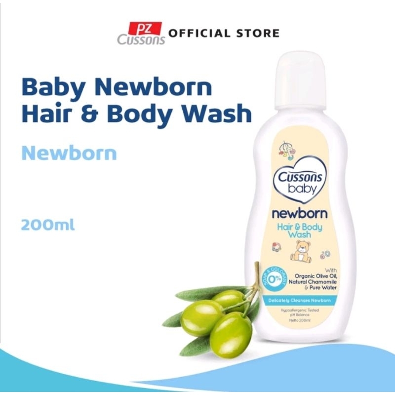 Cussons Baby Newborn Sabun Mandi Bayi 200ml